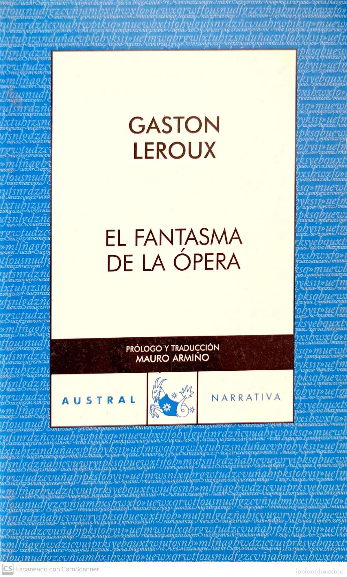 Libros: El fantasma de la &oacute;pera - Leroux, Gaston - Foto 2