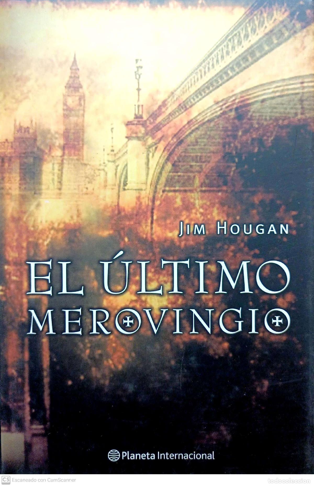 Libros: El &uacute;ltimo merovingio - Jim Hougan - Foto 2