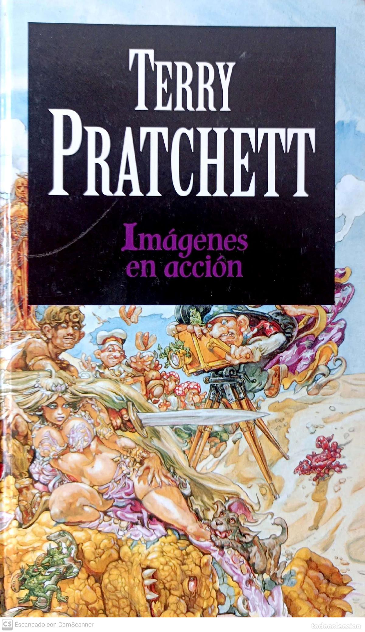 Libros: Im&aacute;genes en acci&oacute;n - Terry Pratchett - Foto 2