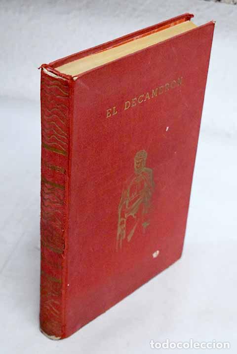 Libros: El Decameron: Boccaccio, Giovanni.- Boccaccio, Giovanni - Foto 1