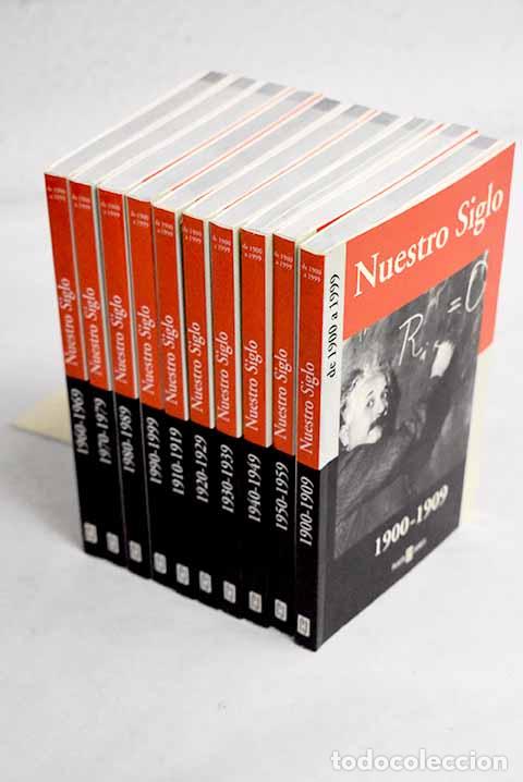 Libros: Nuestro siglo: de 1900 a 1999 - Foto 1