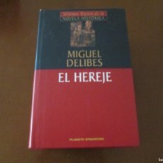 Libros: EL HEREJE MIGUEL DELIBES EDIT. PLANETA