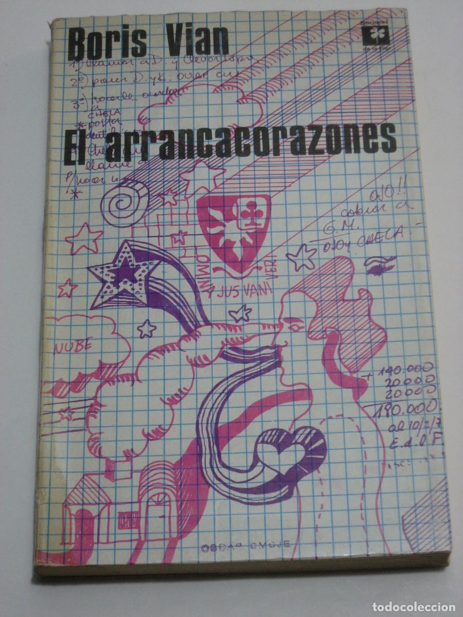 Libros: EL ARRANCACORAZONES - Boris Vian - Foto 1