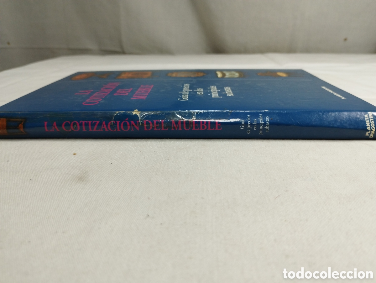 Libros: La cotizaci&oacute;n del mueble. Planetas DeAgostini, 1998 KKB - Foto 2