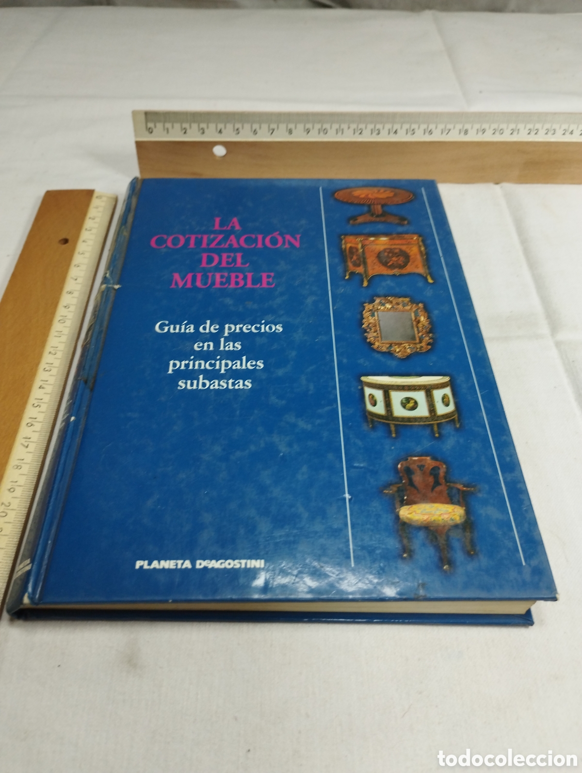 Libros: La cotizaci&oacute;n del mueble. Planetas DeAgostini, 1998 KKB - Foto 1