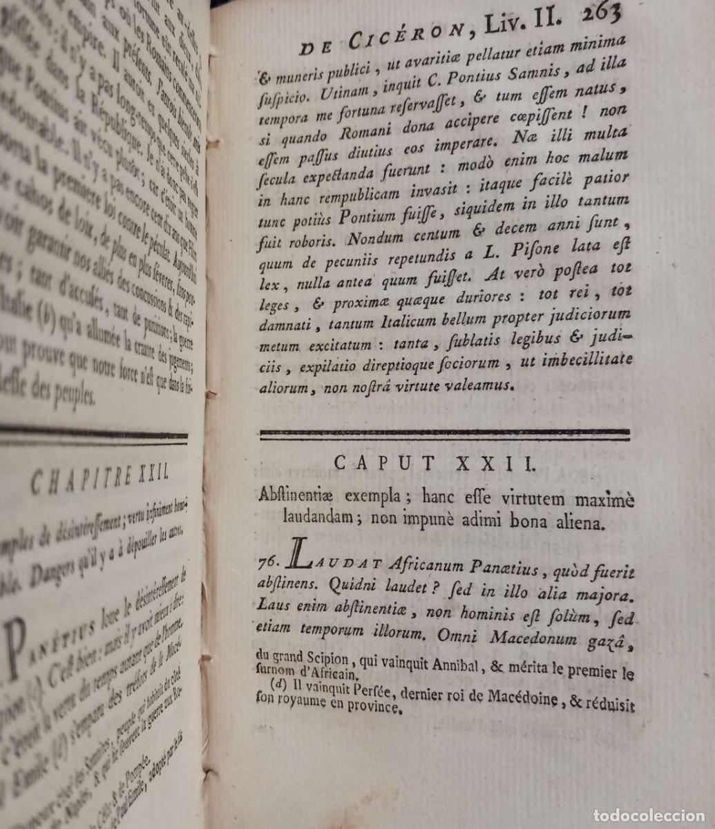 Libros: Les offices de Cic&eacute;ron, - Foto 7