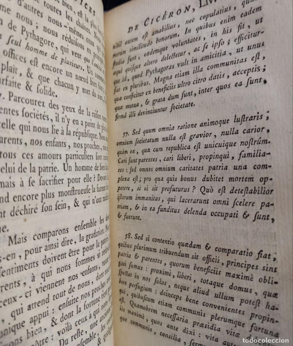 Libros: Les offices de Cic&eacute;ron, - Foto 9