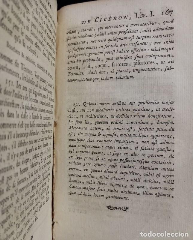 Libros: Les offices de Cic&eacute;ron, - Foto 10