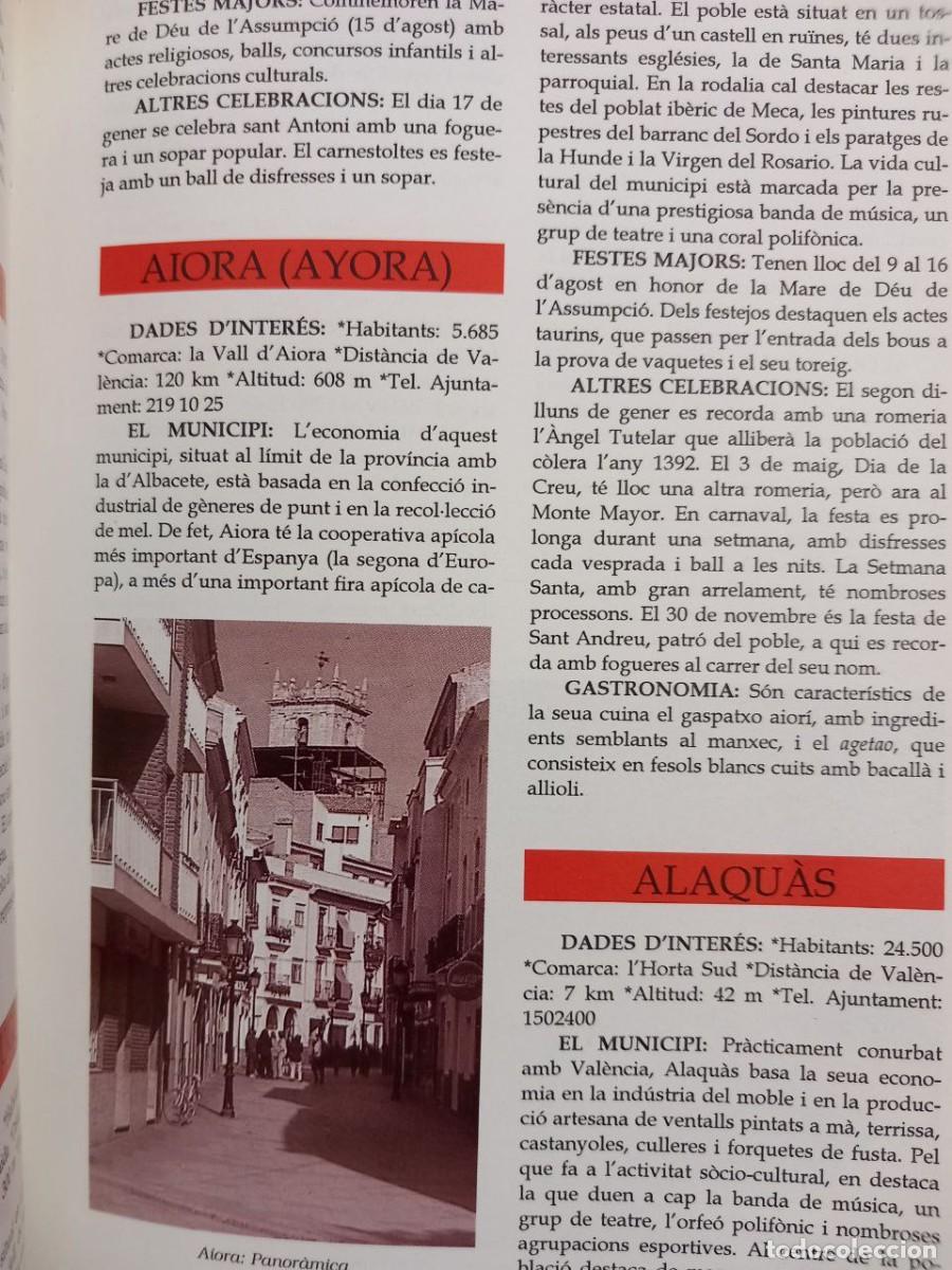 Libros: Val&egrave;ncia: Pobles en festa. - BAEZA, Concha: - Foto 2