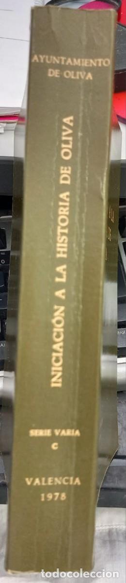Libros: Iniciaci&oacute;n a la historia de oliva. - Foto 2