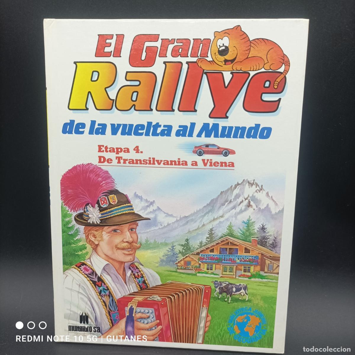 Libros: EL GRAN RALLYE DE LA VUELTA AL MUNDO N.4 - Foto 1