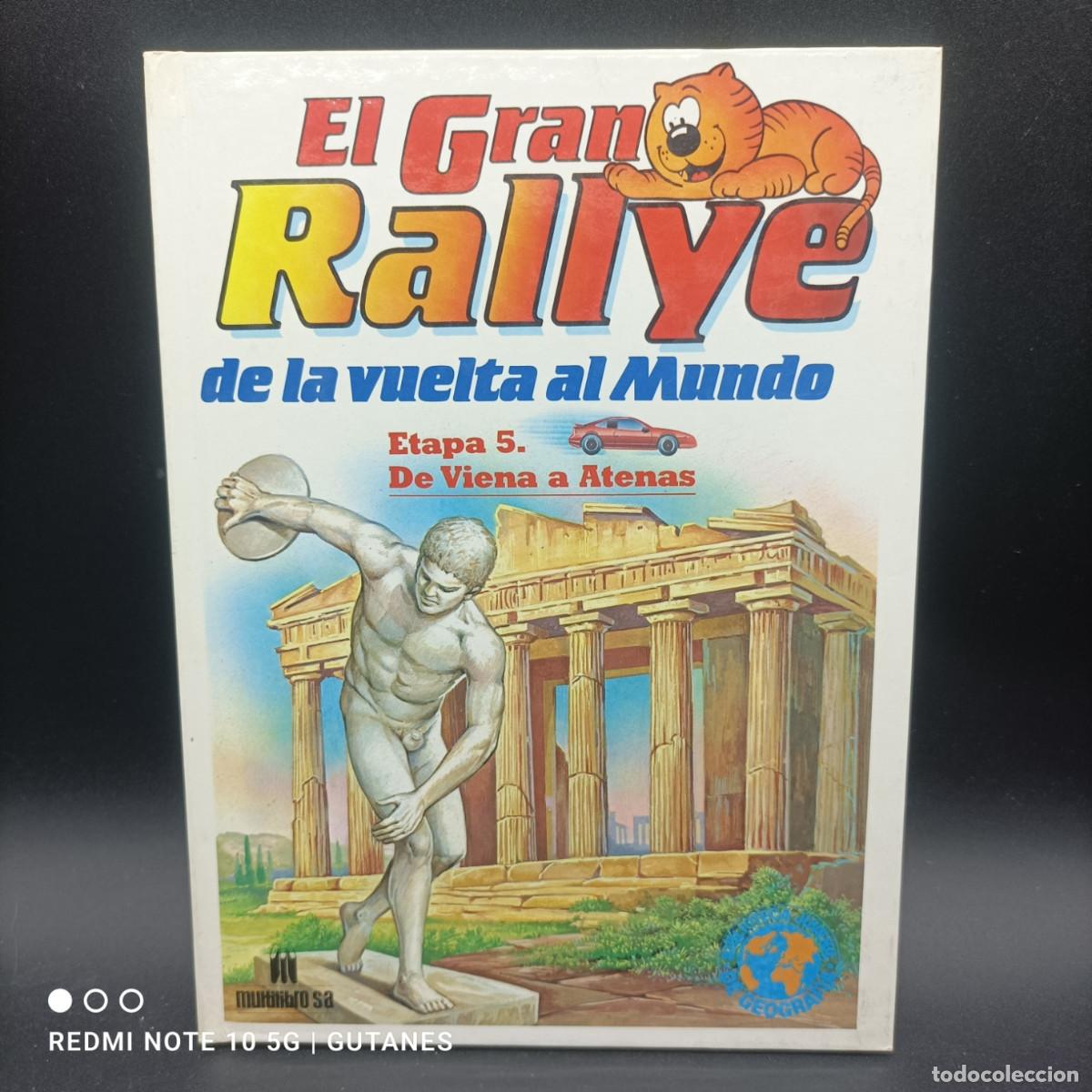 Livres: EL GRAN RALLYE DE LA VUELTA AL MUNDO N.5