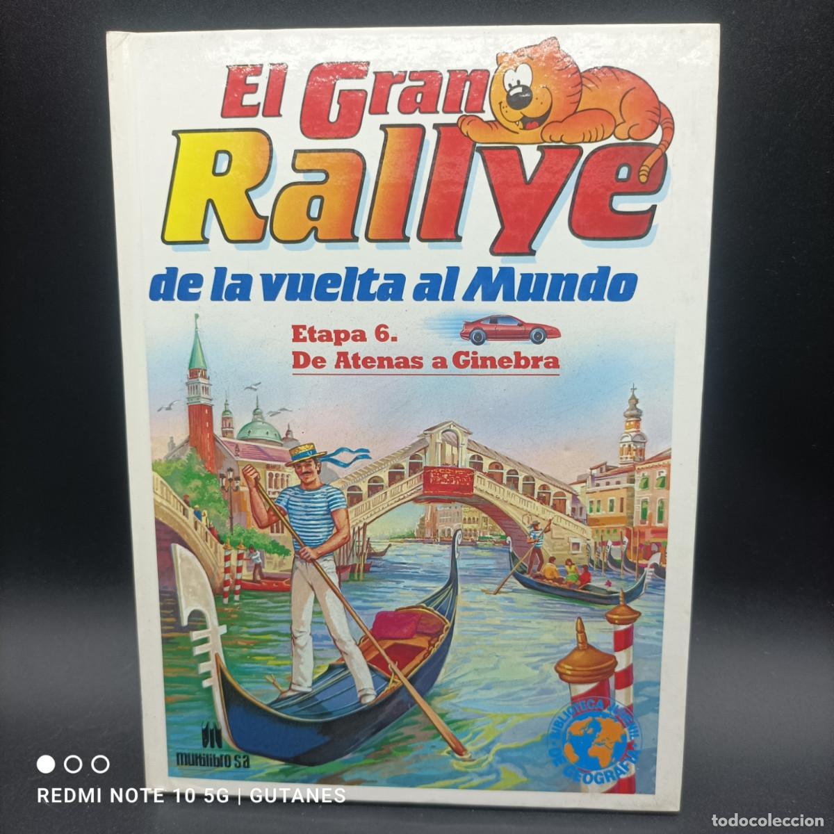 books: EL GRAN RALLYE DE LA VUELTA AL MUNDO N.6