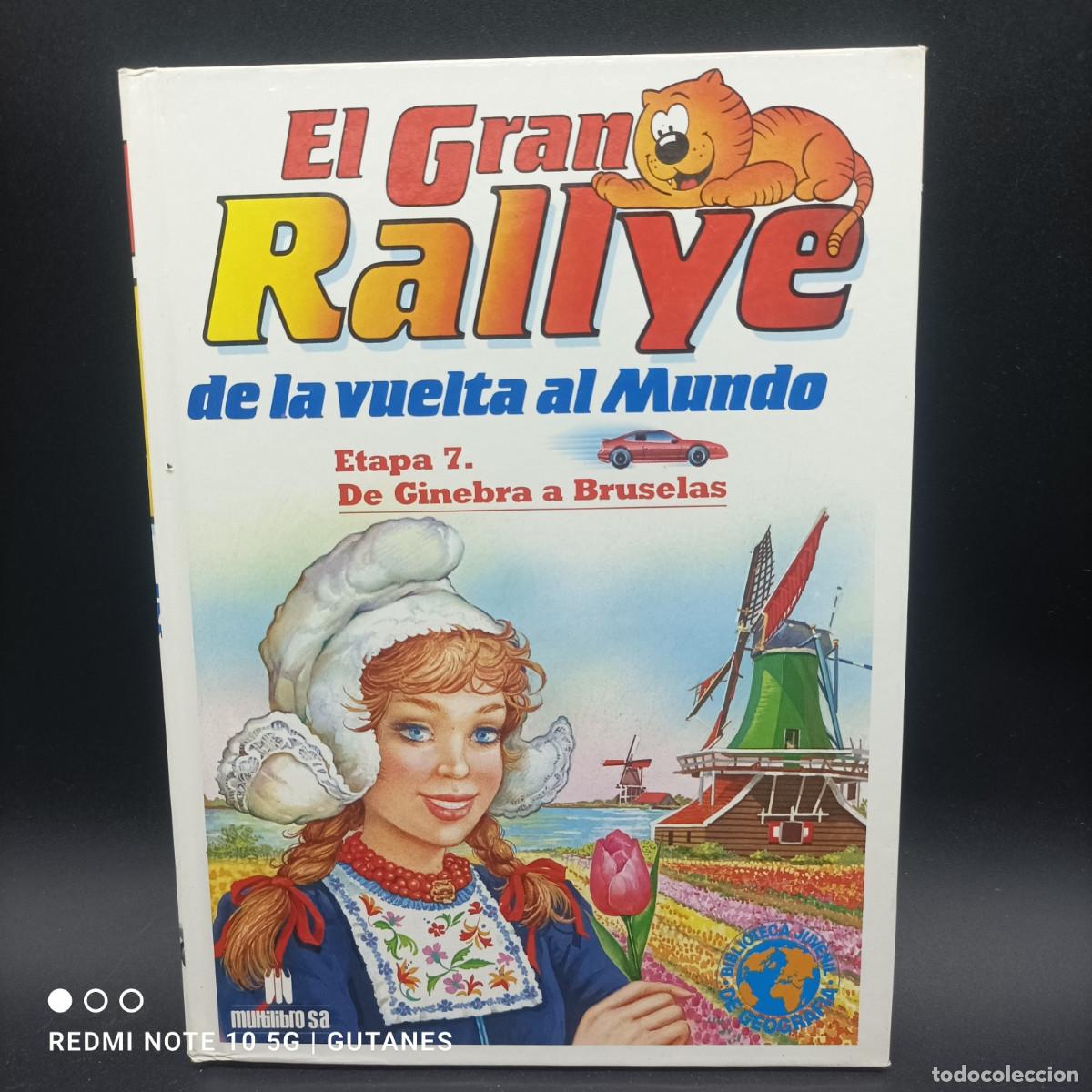 books: EL GRAN RALLYE DE LA VUELTA AL MUNDO N.7