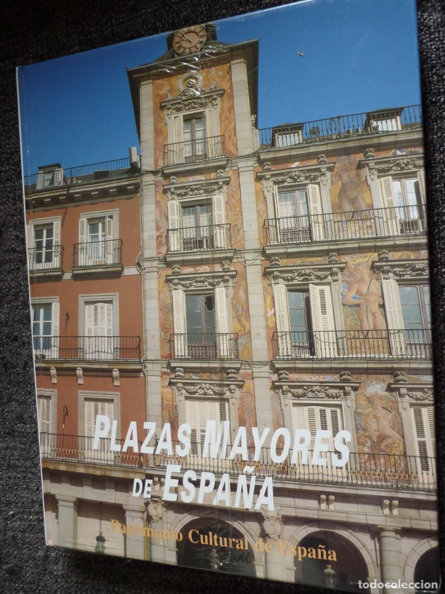 Libros: LIBRO PLAZAS MAYORES DE ESPA&Ntilde;A - Foto 1