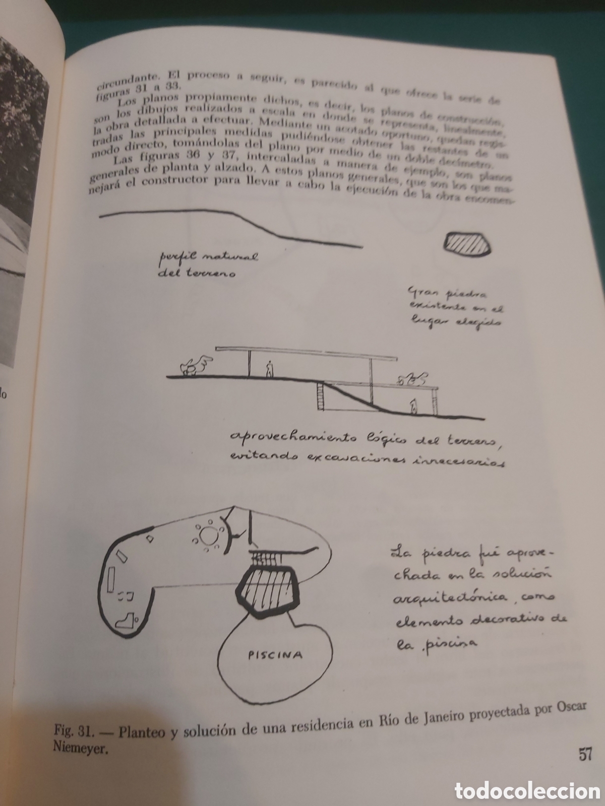 Libros: 1974 ediciones ceac piscinas proyectos construcci&oacute;n Juan de cusa nuevo perfecto - Foto 2