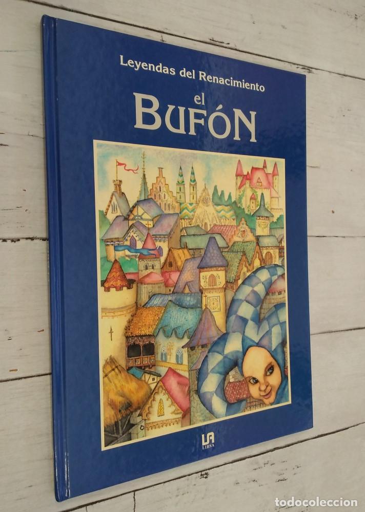 Libros: El buf&oacute;n (leyendas del Renacimiento) - Adriana S&aacute;nchez - Foto 1