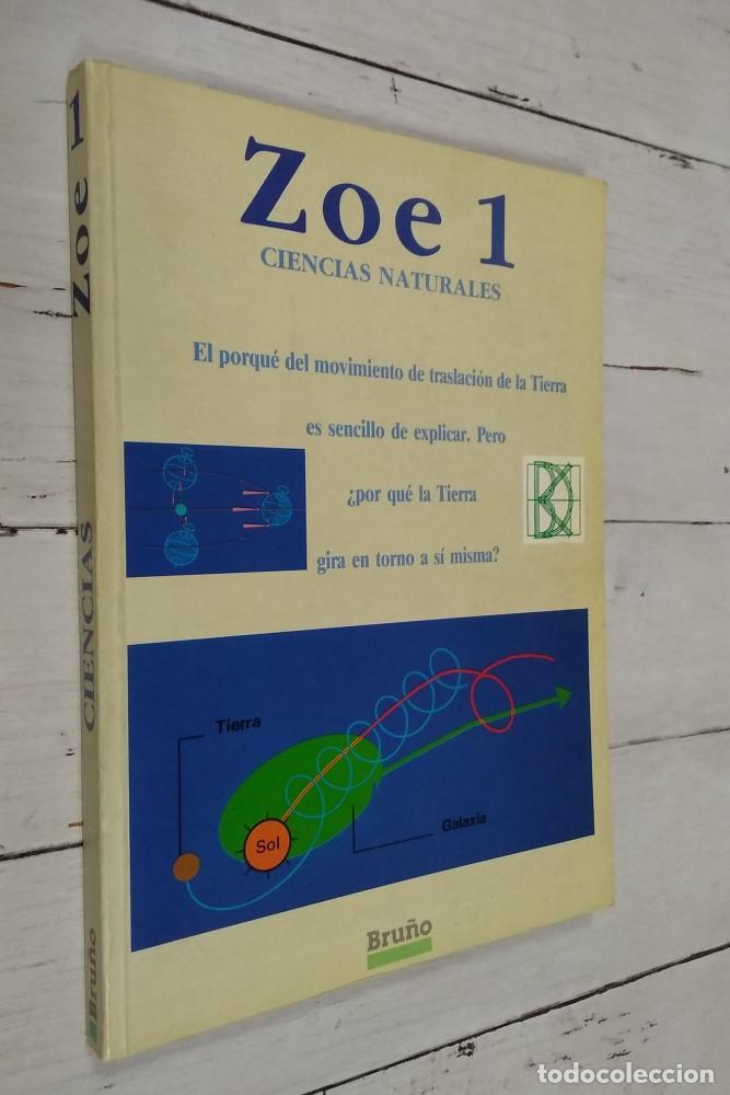 Libros: Zoe 1. Ciencias naturales - Foto 1