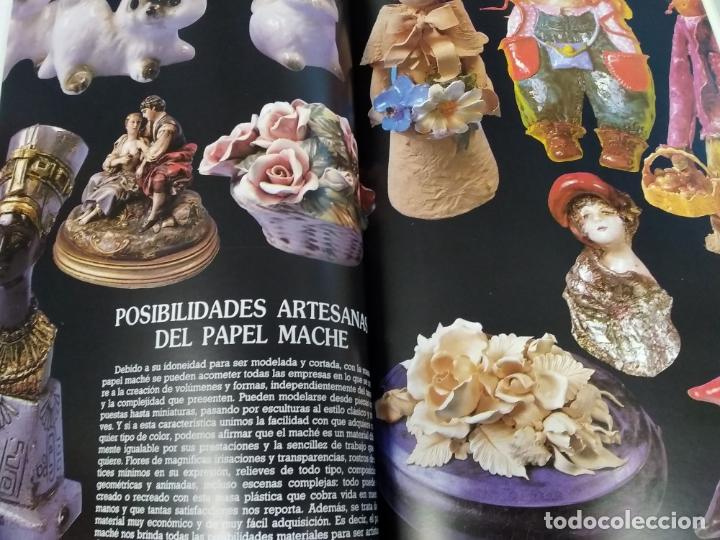 Libros: Papel mach&eacute;. Escuela de artesan&iacute;a - Foto 2