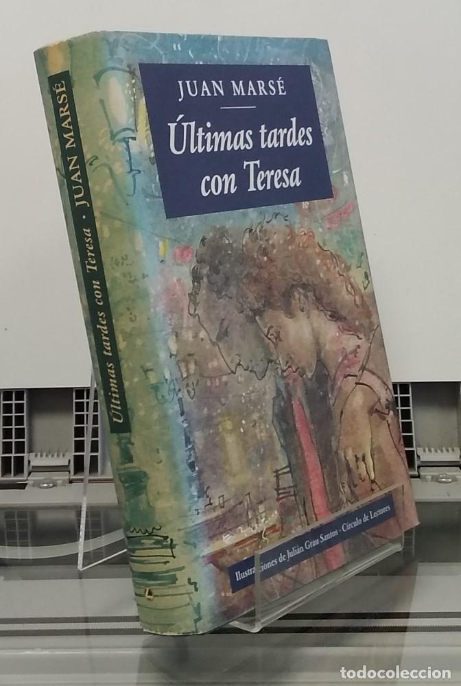 Libros: &Uacute;ltimas tardes con Teresa - Juan Mars&eacute; - Foto 1