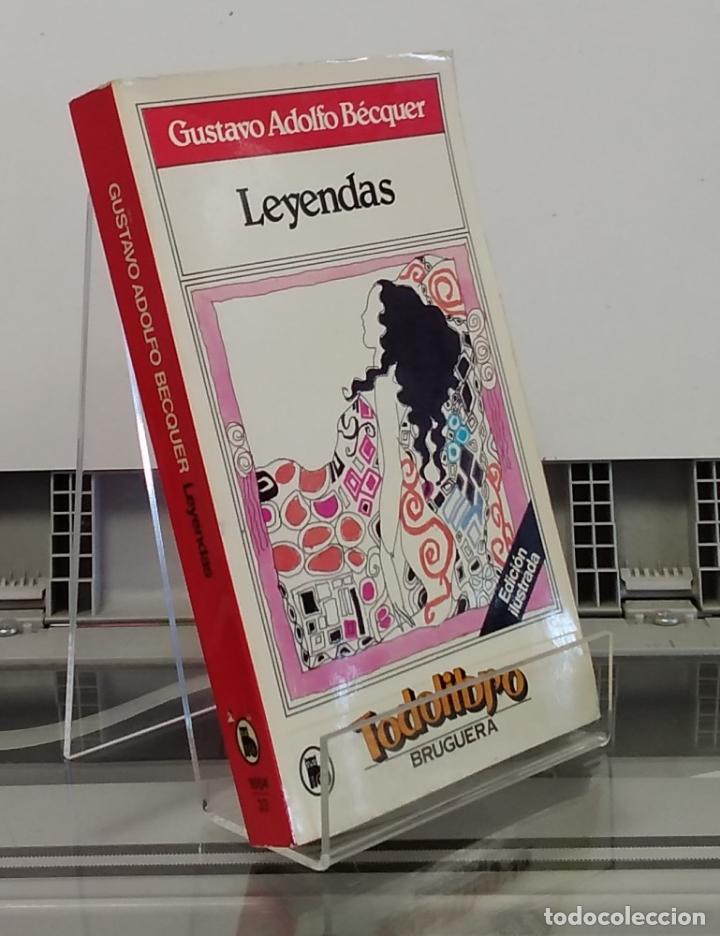 Libros: Leyendas - Gustavo Adolfo B&eacute;cquer - Foto 1