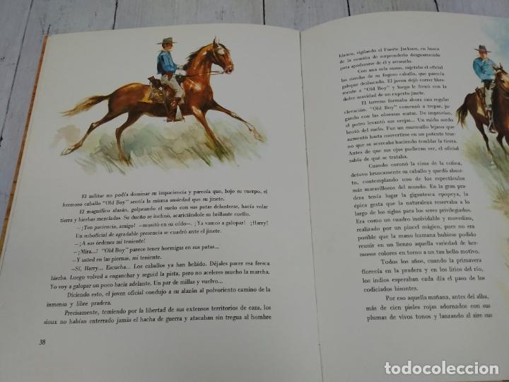 Libros: Cinco galopes de caballos - Ren&eacute; Guillot - Foto 2