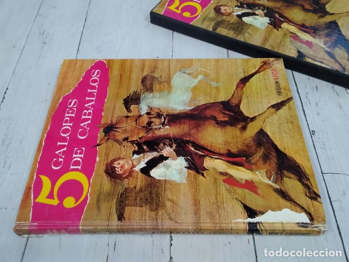 Libros: Cinco galopes de caballos - Ren&eacute; Guillot - Foto 1