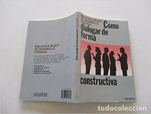 Libros: C&oacute;mo dialogar de forma constructiva - VV. AA.- - Foto 1