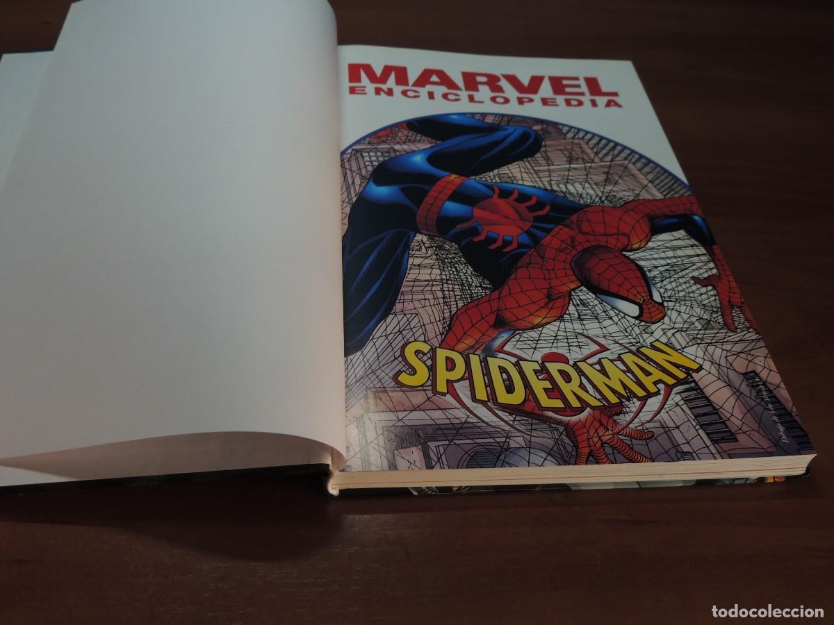 Libros: MARVEL ENCICLOPEDIA: SPIDERMAN.- VV.AA. - Foto 2