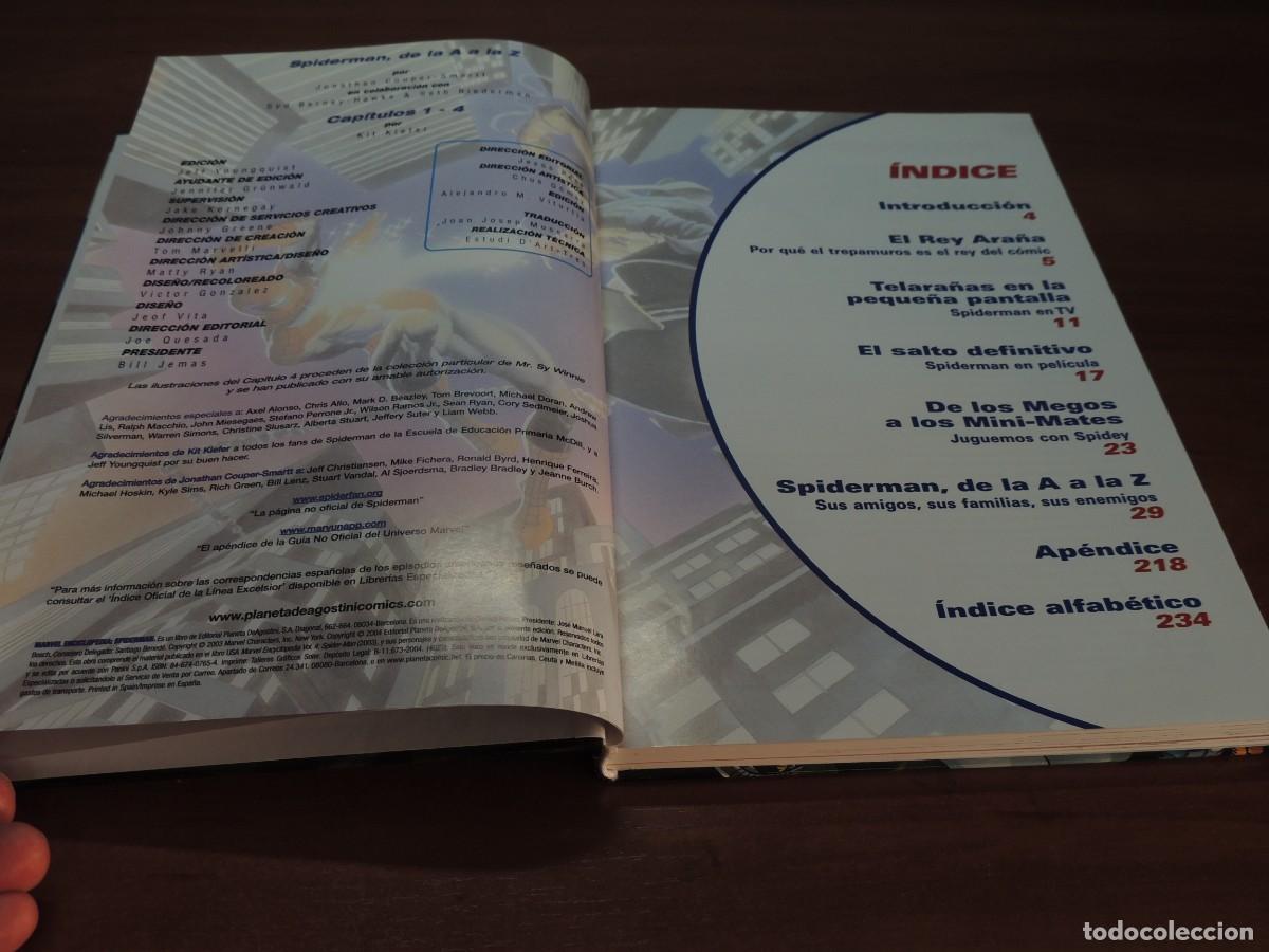 Libros: MARVEL ENCICLOPEDIA: SPIDERMAN.- VV.AA. - Foto 3