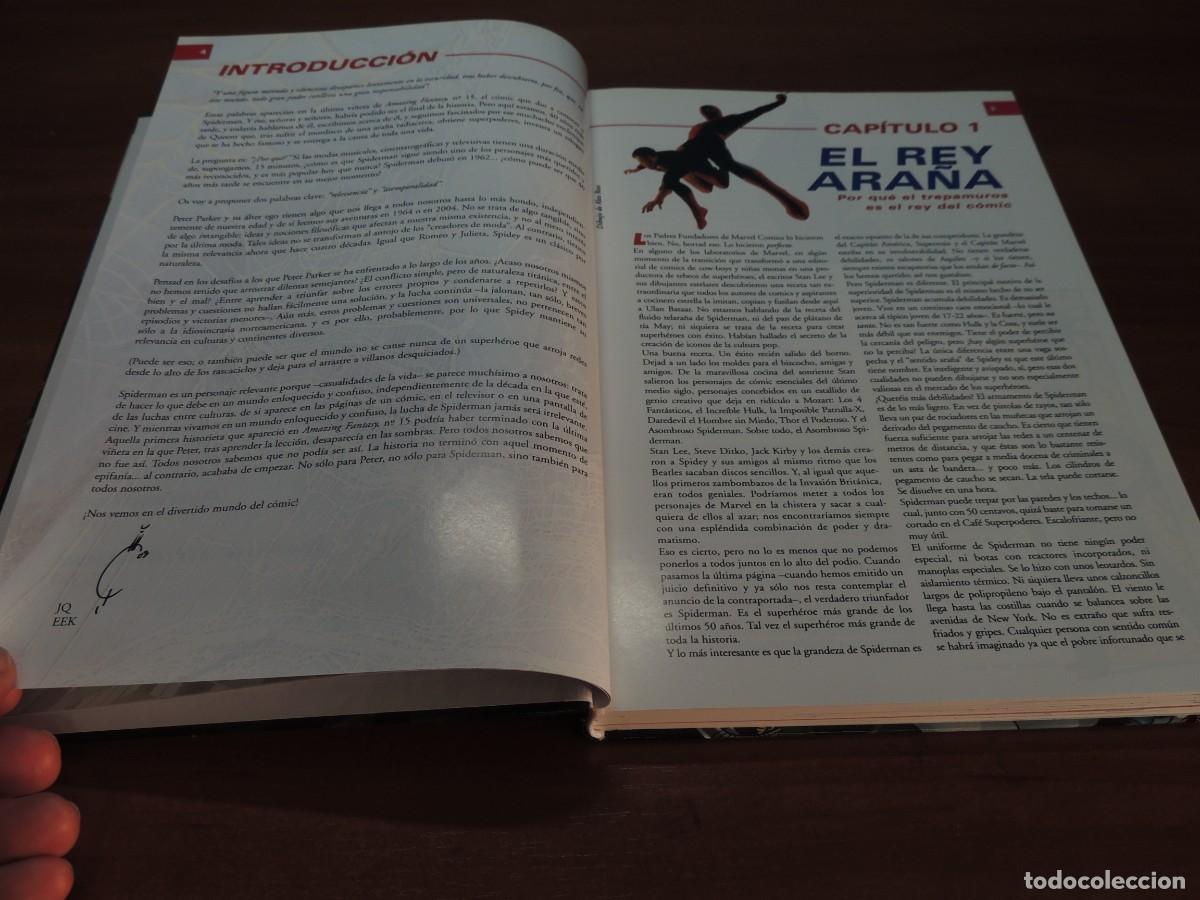 Libros: MARVEL ENCICLOPEDIA: SPIDERMAN.- VV.AA. - Foto 4