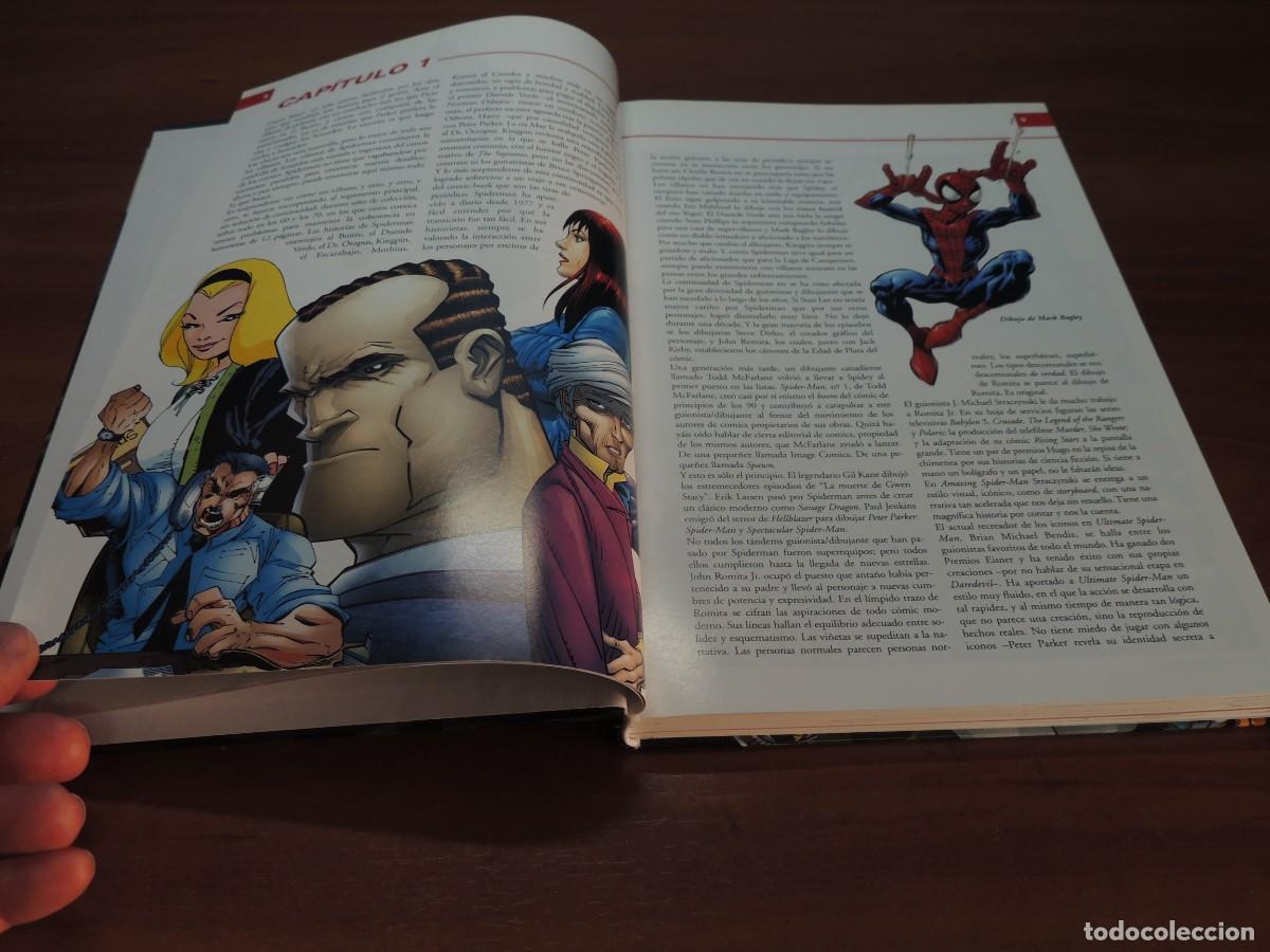 Libros: MARVEL ENCICLOPEDIA: SPIDERMAN.- VV.AA. - Foto 5