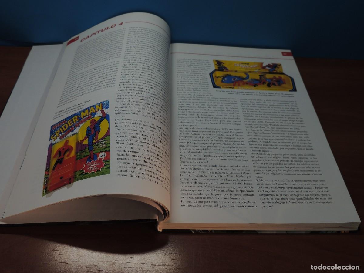 Libros: MARVEL ENCICLOPEDIA: SPIDERMAN.- VV.AA. - Foto 6
