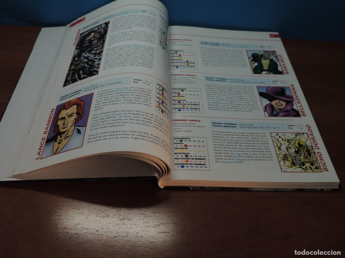 Libros: MARVEL ENCICLOPEDIA: SPIDERMAN.- VV.AA. - Foto 7