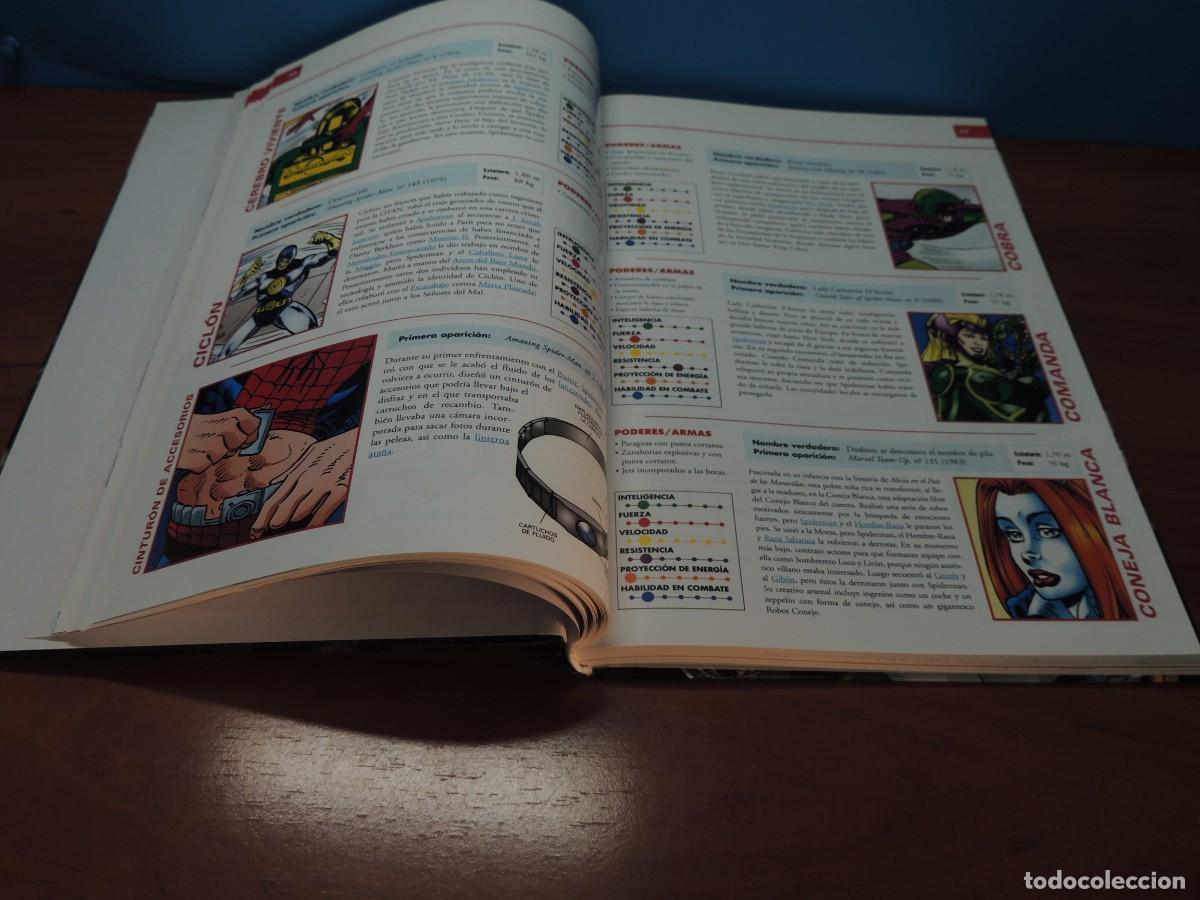 Libros: MARVEL ENCICLOPEDIA: SPIDERMAN.- VV.AA. - Foto 8