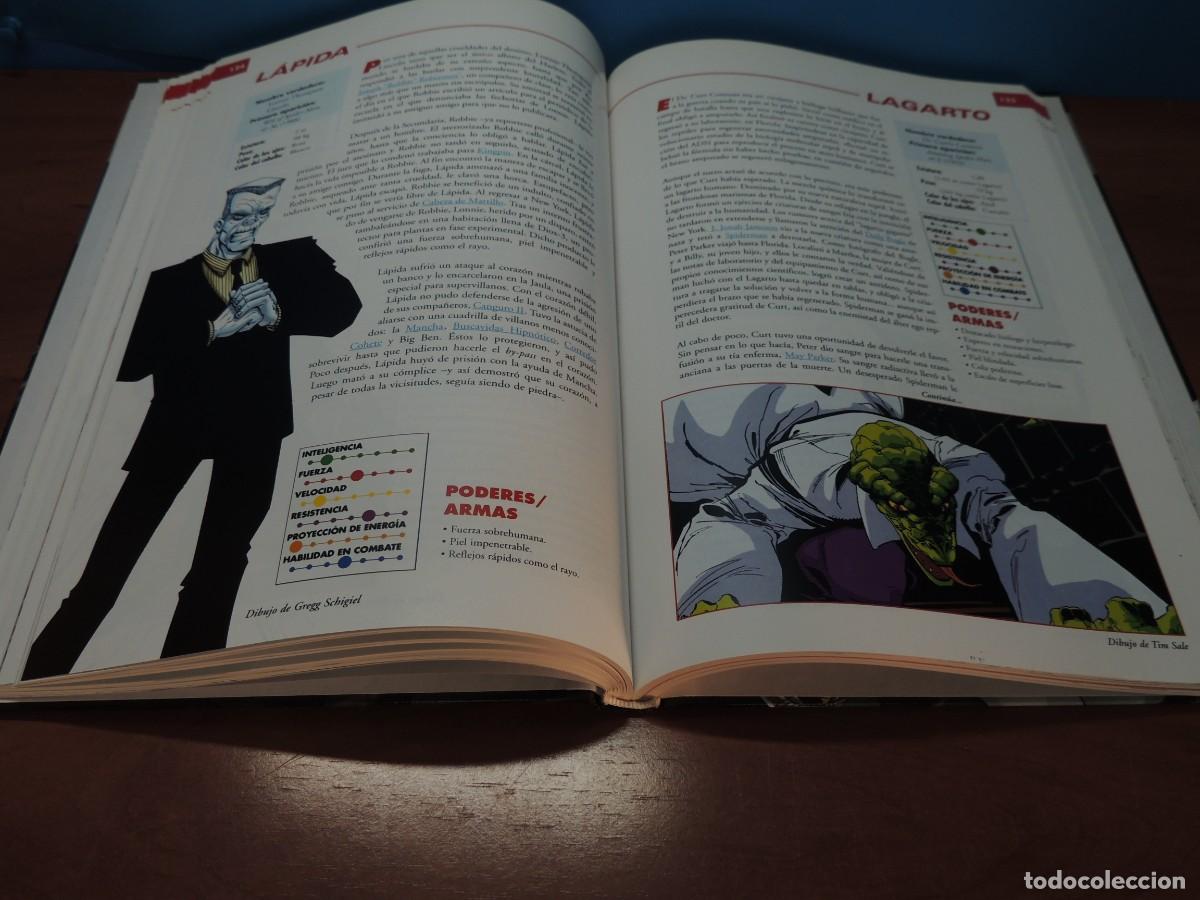 Libros: MARVEL ENCICLOPEDIA: SPIDERMAN.- VV.AA. - Foto 10
