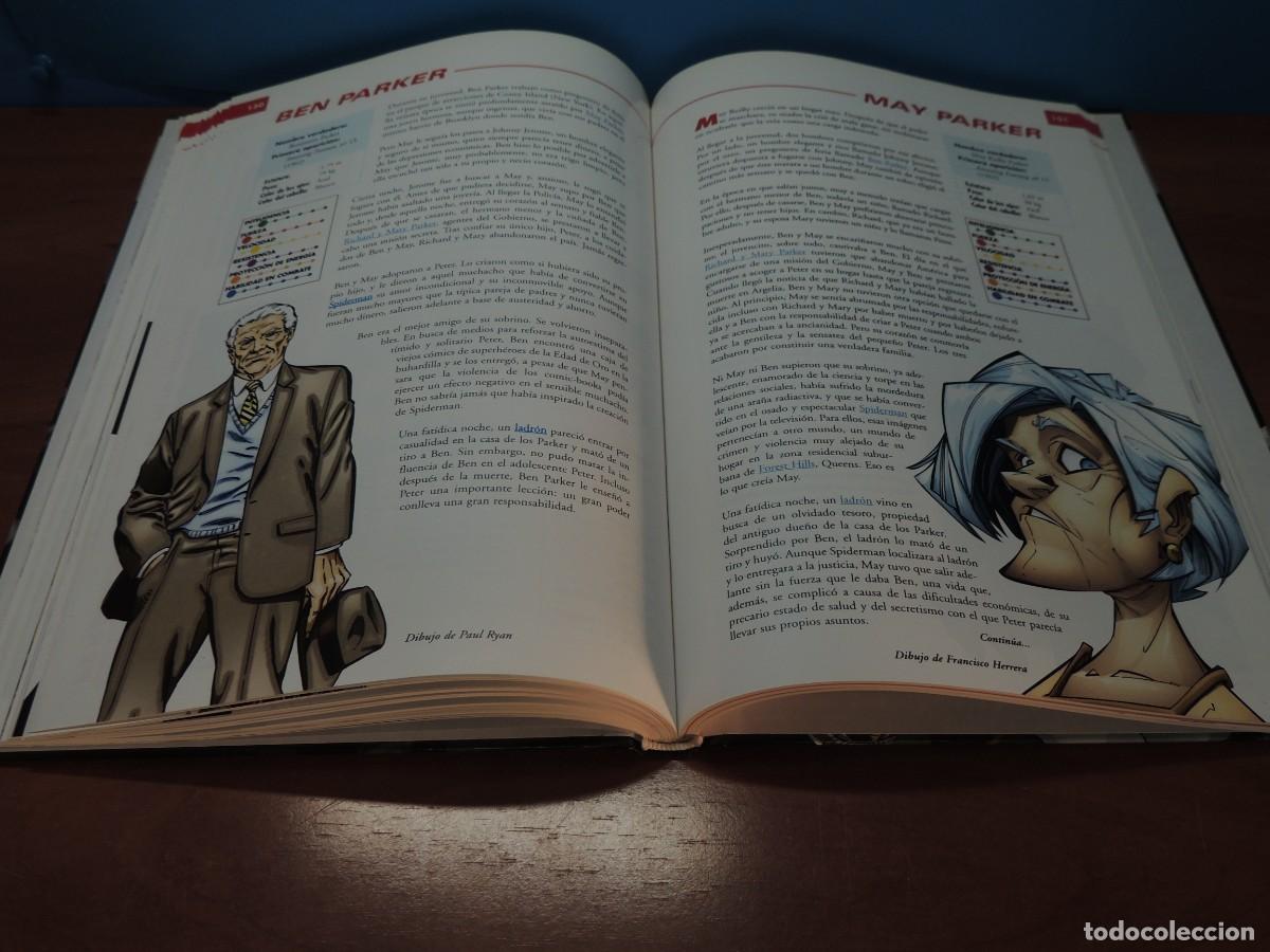 Libros: MARVEL ENCICLOPEDIA: SPIDERMAN.- VV.AA. - Foto 11