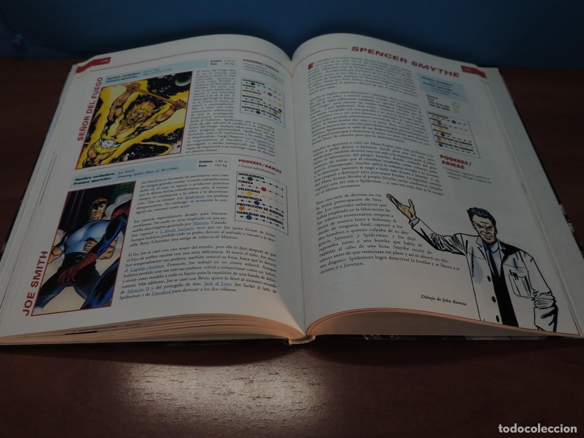 Libros: MARVEL ENCICLOPEDIA: SPIDERMAN.- VV.AA. - Foto 12