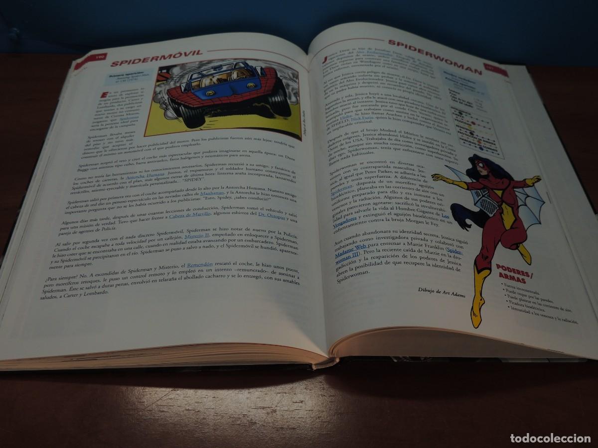 Libros: MARVEL ENCICLOPEDIA: SPIDERMAN.- VV.AA. - Foto 13