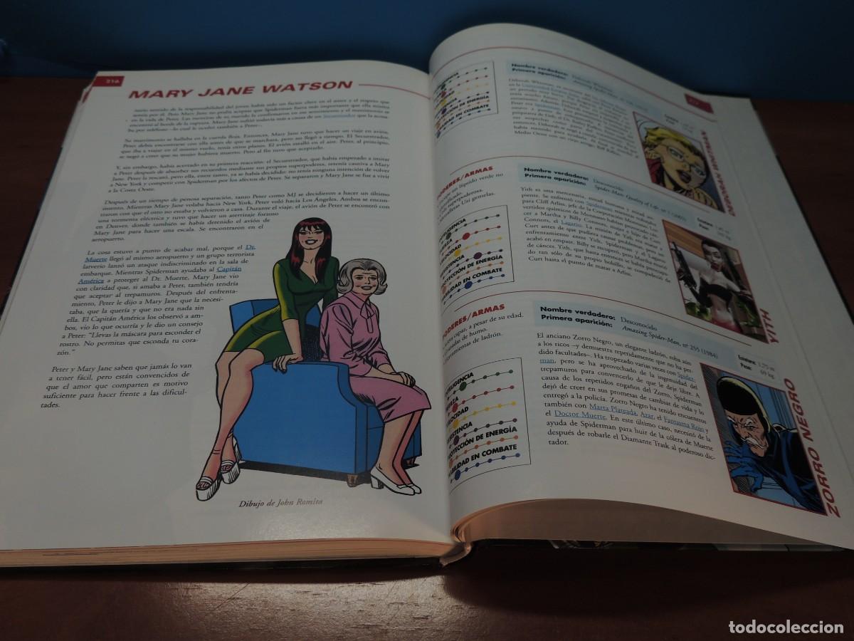 Libros: MARVEL ENCICLOPEDIA: SPIDERMAN.- VV.AA. - Foto 14