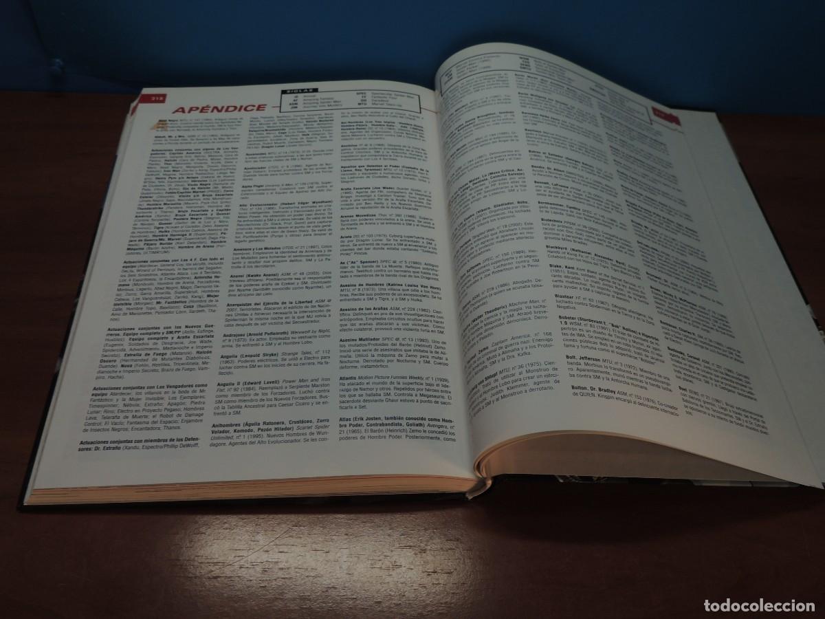 Libros: MARVEL ENCICLOPEDIA: SPIDERMAN.- VV.AA. - Foto 15
