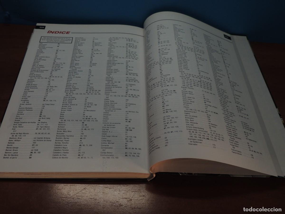 Libros: MARVEL ENCICLOPEDIA: SPIDERMAN.- VV.AA. - Foto 16
