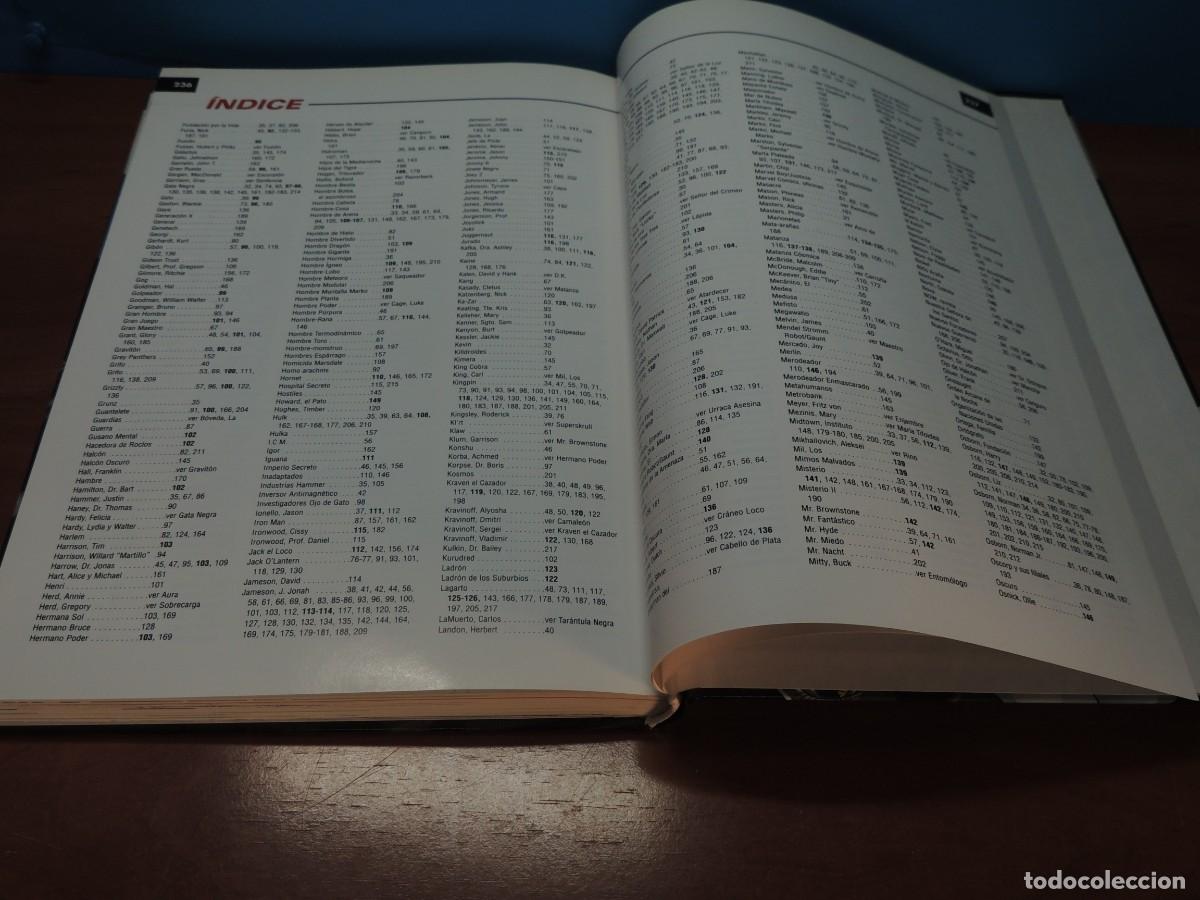 Libros: MARVEL ENCICLOPEDIA: SPIDERMAN.- VV.AA. - Foto 17