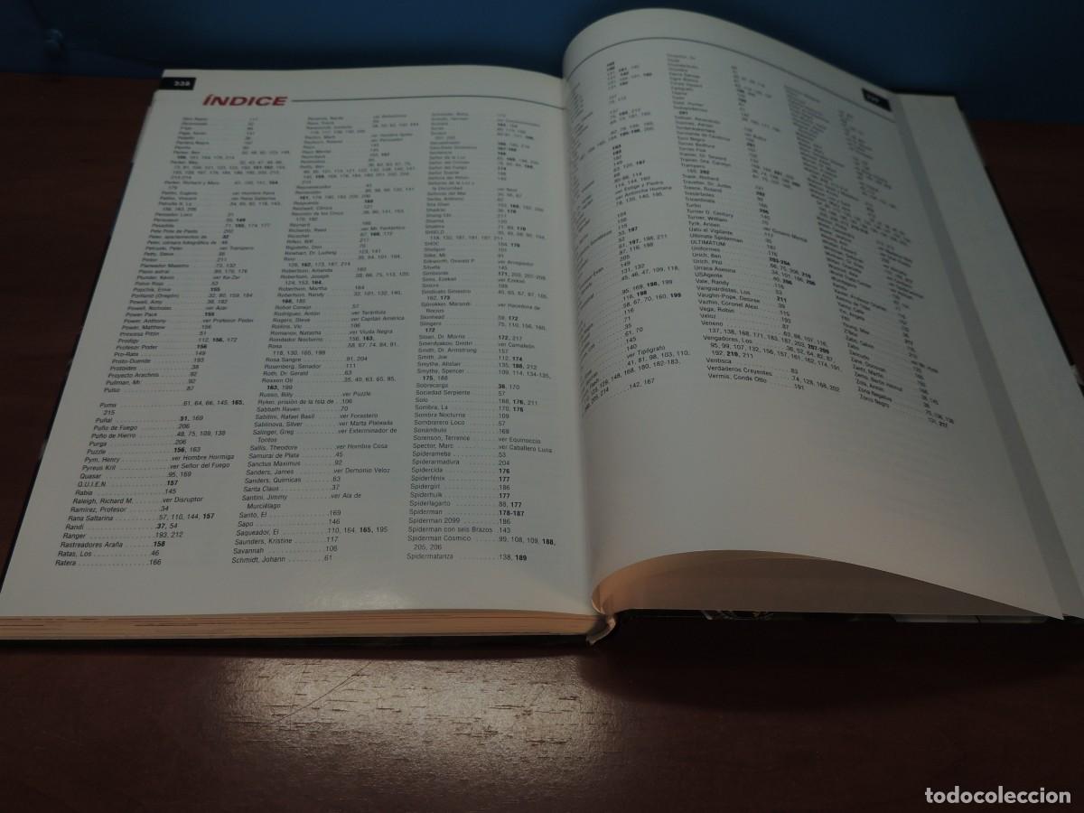 Libros: MARVEL ENCICLOPEDIA: SPIDERMAN.- VV.AA. - Foto 18