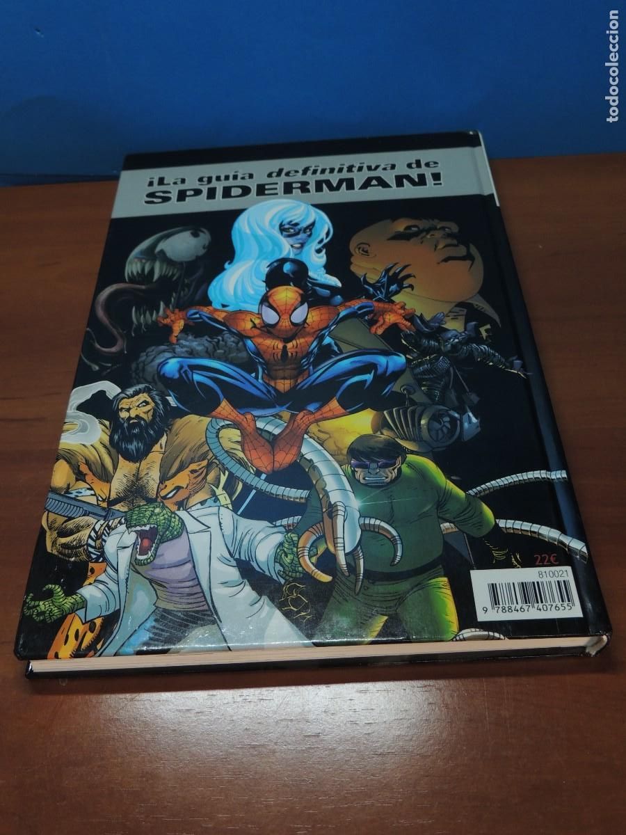 Libros: MARVEL ENCICLOPEDIA: SPIDERMAN.- VV.AA. - Foto 19