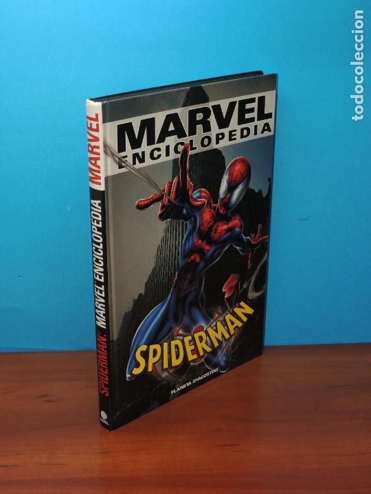 Libros: MARVEL ENCICLOPEDIA: SPIDERMAN.- VV.AA. - Foto 1