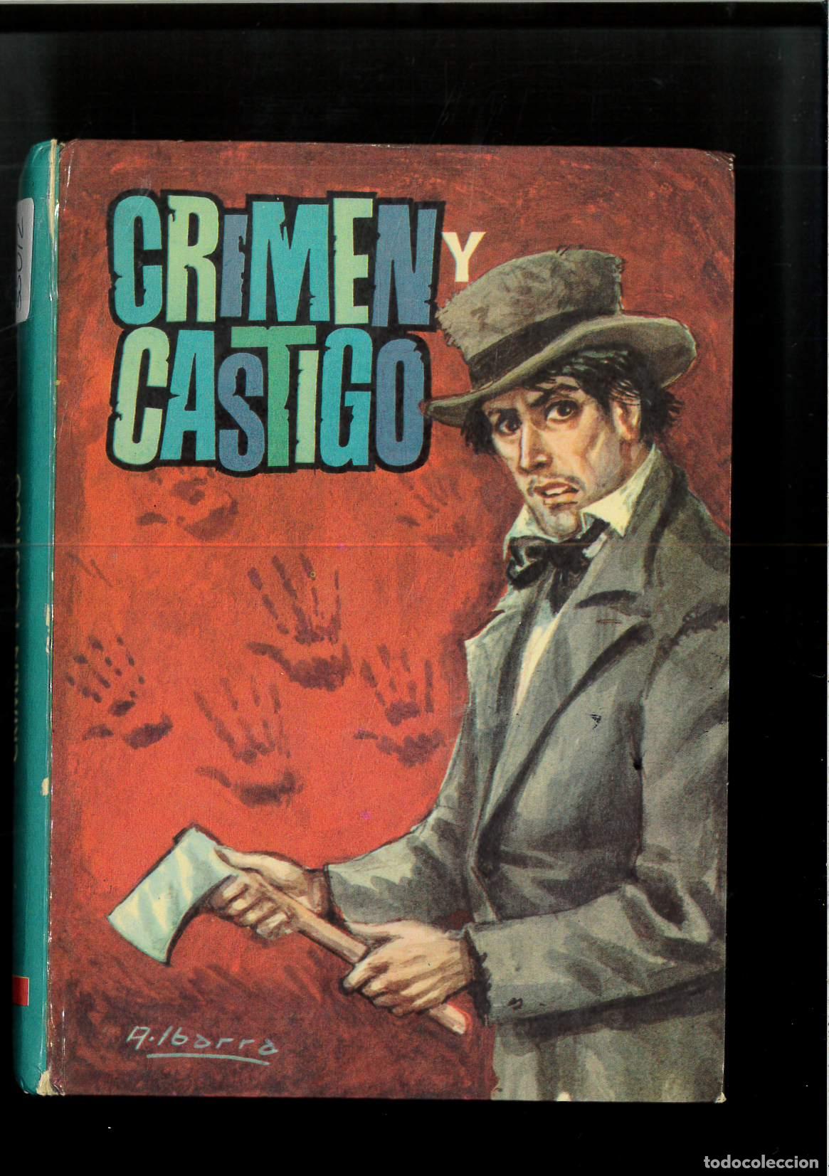 Libros: Crimen y Castigo -Adaptaci&oacute;n - DOSTOIEWSKI - Foto 1