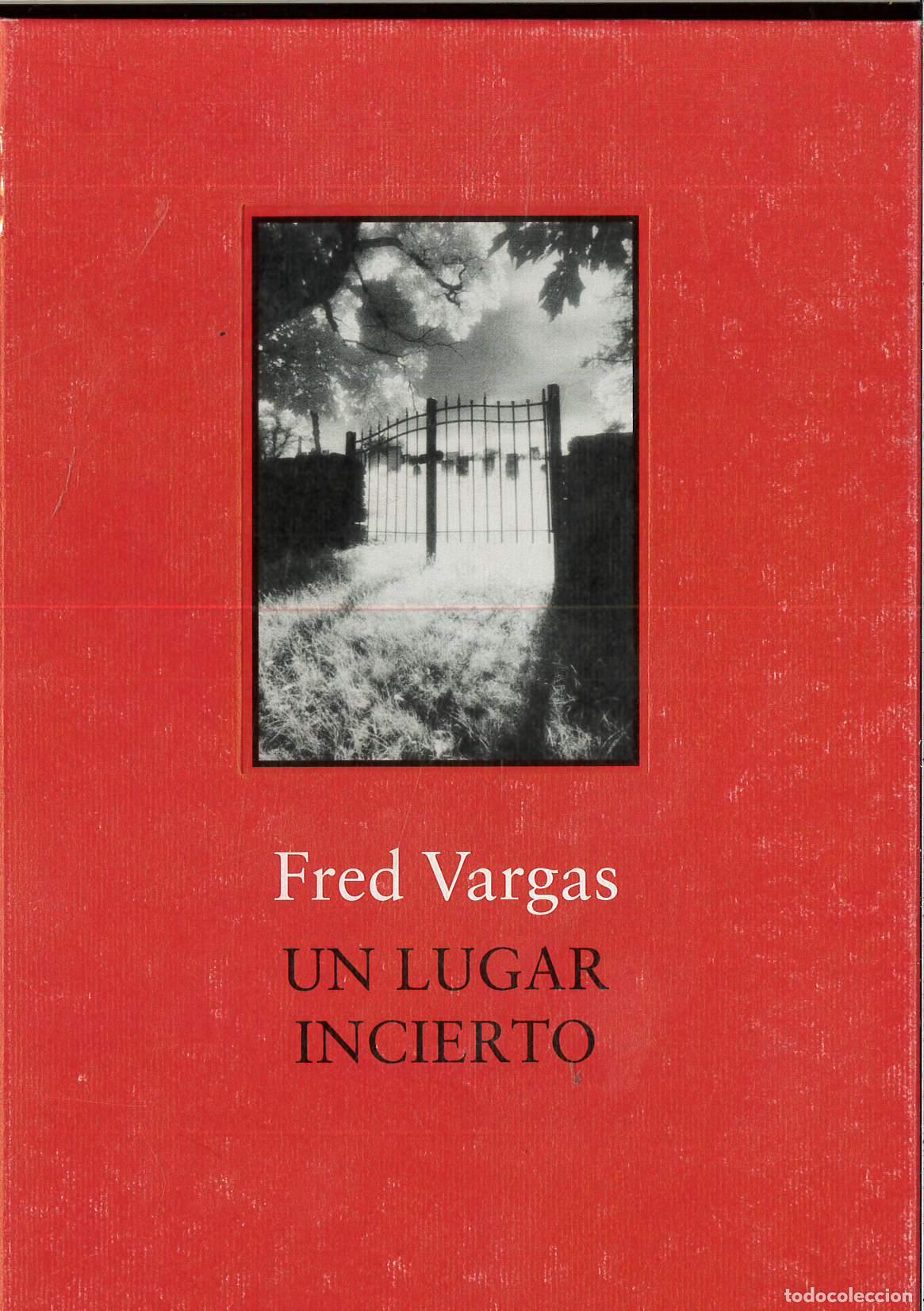 Libros: Un lugar incierto - Vargas, Fred - Foto 1
