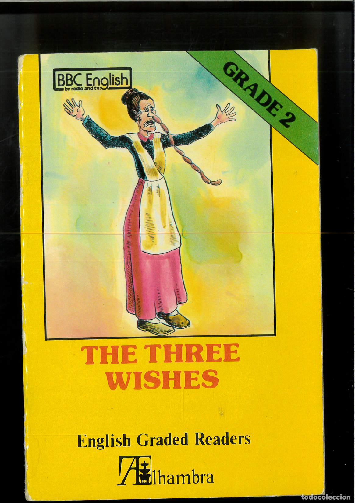 Libros: BBC/gr.2 the three wishes - Graham, J. D. - Foto 1