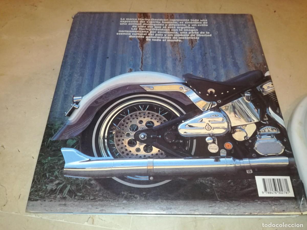 Libros: HARLEYS-DAVIDSON-MARK WILLIAMS-TAPA DURA-144 PAGS - Foto 2